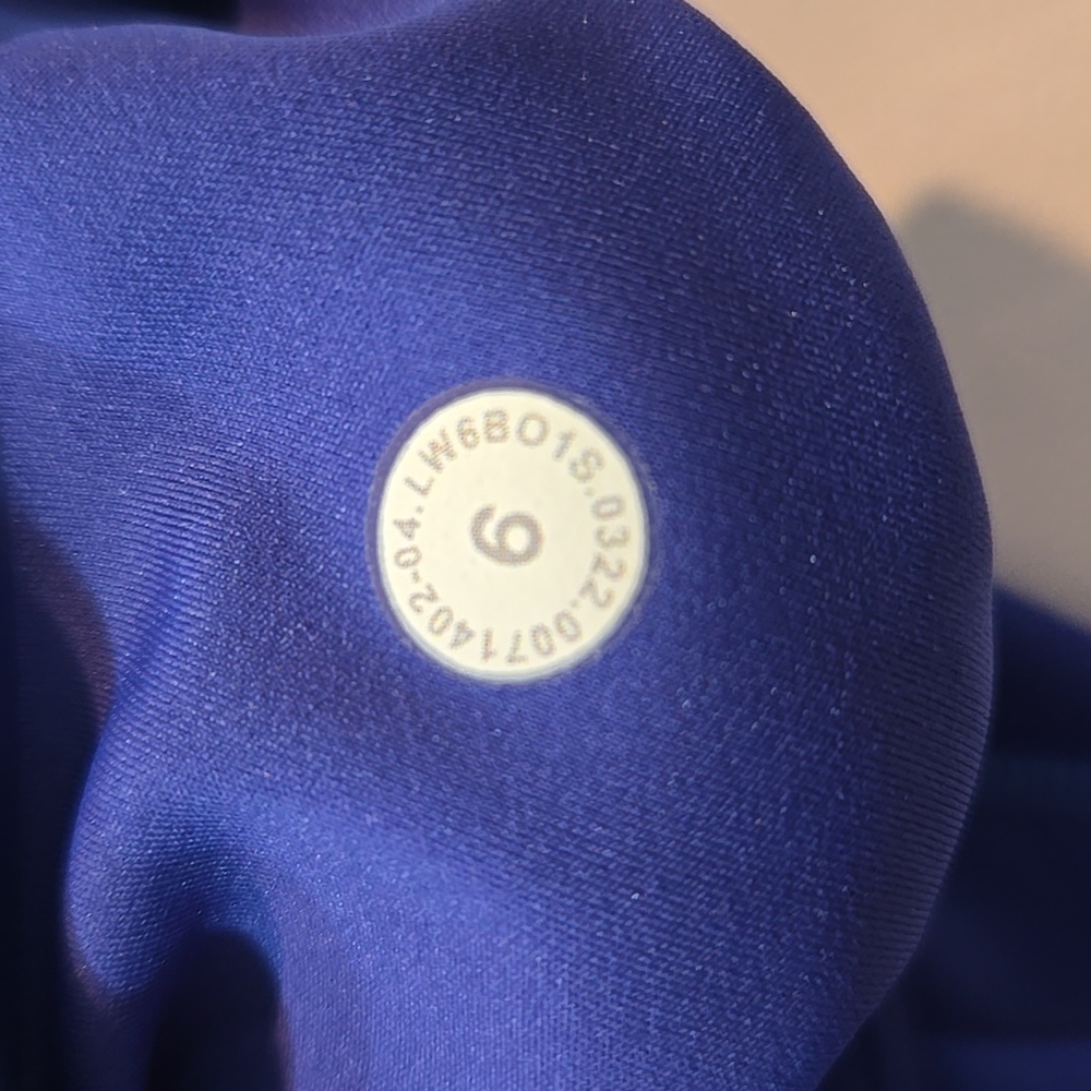 Lululemon Base Pace High-Rise Crop 23" - Psychic - Picture 6 of 6